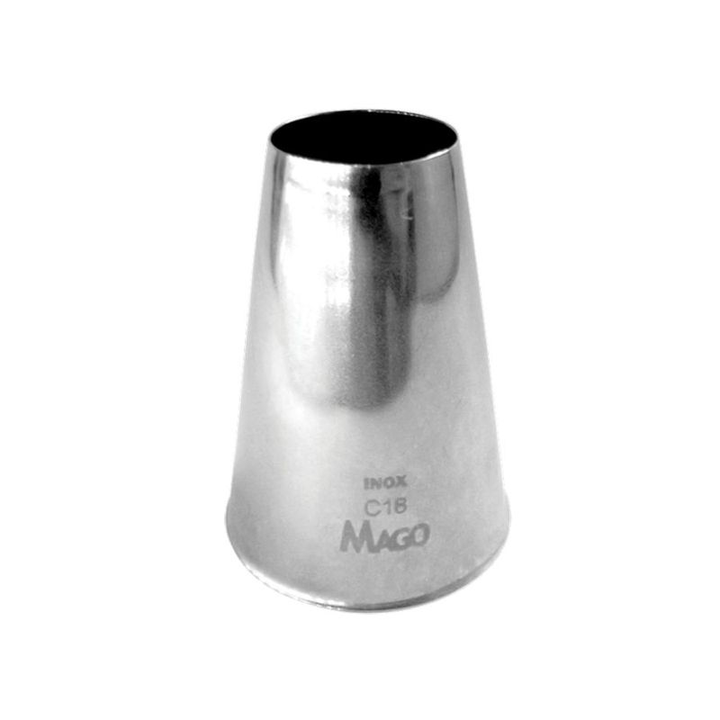 Bico para Confeitar Perlê C18 Mago