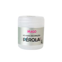 Pó para Decoração Pérola - 5g - 1 unidade - Mago - Magazine 25