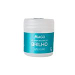 Pó para Decoração Brilho Azul Claro - 5g - 1 unidade - Mago - Magazine 25