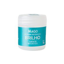 Pó para Decoração Furtacor Reflexo Azul - 5g - 1 unidade - Mago - Magazine 25