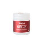 Pó para Decoração Brilho Vermelho Brilhante - 5g - 1 unidade - Mago - Magazine 25