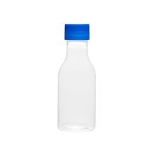 Garrafinha de Plástico 50ml com Tampa Azul - 10 unidades - Magazine 25