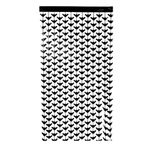 Cortina Decorativa Metalizada Morcego 1x2m - 1 unidade - Magazine 25