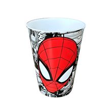 Copo de Plástico Homem Aranha Quadrinhos - 320ml - 1 unidade - Plasútil - Magazine 25