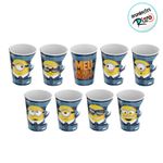 Copo de Plástico Minions Distraído - 320ml - 1 unidade - Plasútil - Magazine 25