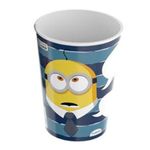 Copo de Plástico Minions Distraído - 320ml - 1 unidade - Plasútil - Magazine 25