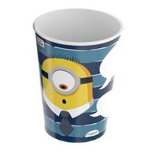 Copo de Plástico Minions Impressionado - 320ml - 1 unidade - Plasútil - Magazine 25