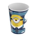 Copo de Plástico Minions Bravo - 320ml - 1 unidade - Plasútil - Magazine 25