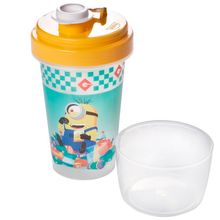 Mini Shakeira - Minions - 320ml - 1 unidade - Plasútil - Magazine 25