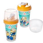 Mini Shakeira - Minions - 320ml - 1 unidade - Plasútil - Magazine 25