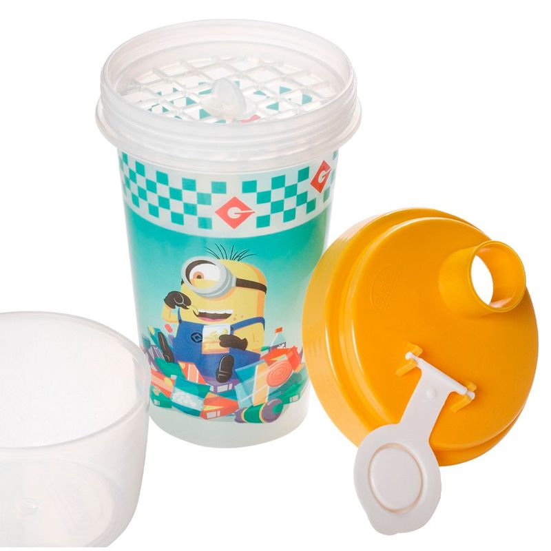 Mini Shakeira - Minions - 320ml - 1 unidade - Plasútil - Magazine 25