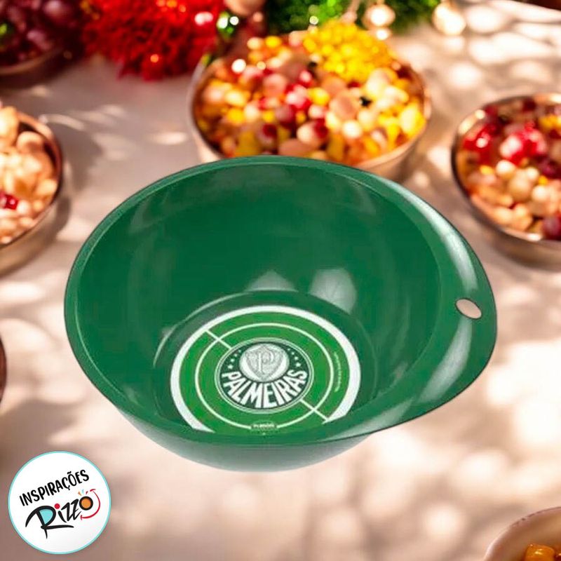 Tigela Bowl - Palmeiras - 430ml - 1 unidade - Plasútil - Magazine 25