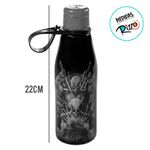 Garrafa Abre Fácil - DeadPool e Wolverine Preta - 530ml - 1 unidade - Plasútil - Magazine 25