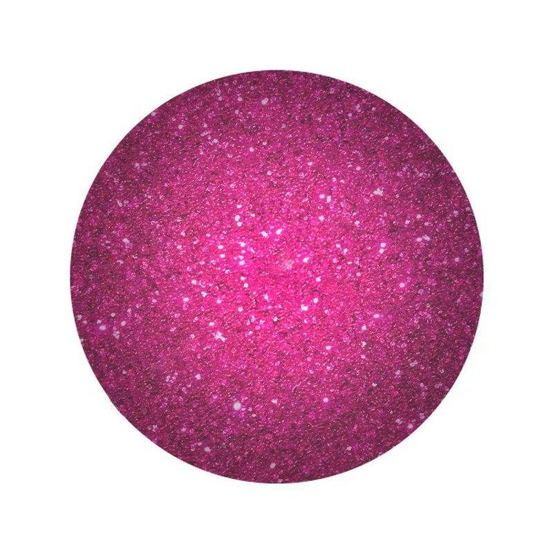 Balão Bubble Transparente com Glitter Rosa - 11" 26cm - 1 unidade - magazine 25