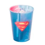 Copo de Plástico Superman - 320ml - 1 unidade - Plasútil - Magazine 25