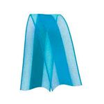 Fita de Voal Azul Ciano - Cor 213 - 10m x 38mm - 1 unidade - Progresso - Rizzo