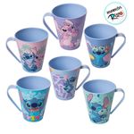 Caneca de Plástico Stitch Abraço Xepa - 360ml - 1 unidade - Plasútil - Magazine 25