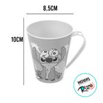 Caneca de Plástico Stitch Sorrindo - 360ml - 1 unidade - Plasútil - Magazine 25