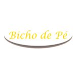 Adesivo "Bicho de Pé" - Ref.2273 - Hot Stamping - 100 unidades - Stickr - Magazine 25