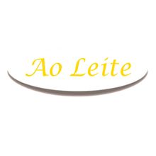 Adesivo "Ao Leite" - Ref.2270 - Hot Stamping - 100 unidades - Stickr - Magazine 25