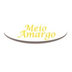 Adesivo "Meio Amargo" - Ref.2285 - Hot Stamping - 100 unidades - Stickr - Magazine 25