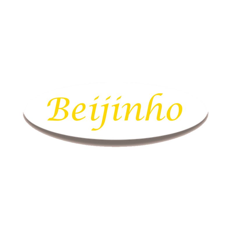 Adesivo "Beijinho" - Ref.2272 - Hot Stamping - 100 unidades - Stickr - Magazine 25