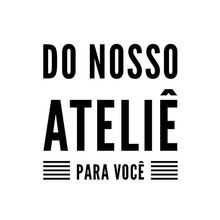 Carimbo Artesanal Do Nosso Atelie para Voce - Cod.RI-066 - Magazine 25