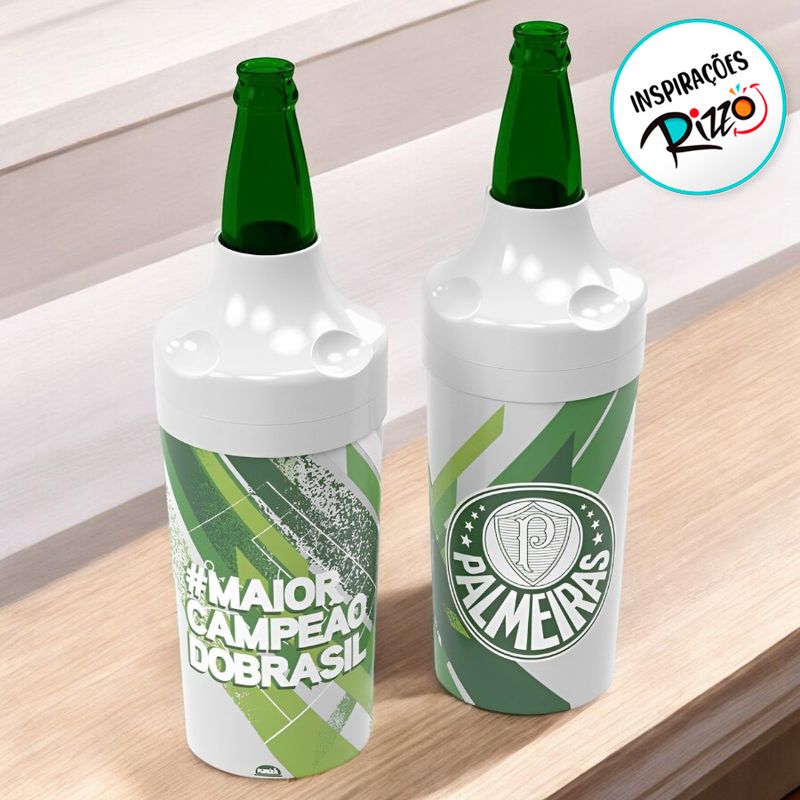 Porta Garrafa - Palmeiras - 1 unidade - Plasútil - Magazine 25