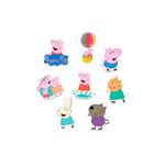 Pick Decorativo - Peppa Pig Clássica - 8 unidades - Regina  - Magazine 25