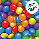 Pastilhas Confeitadas Sabor Chocolate Coloreti Tradicional - 500g - 1 unidade - Magazine 25