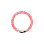 Pulseira Neon com LED - Rosa - 1 unidade - Magazine 25