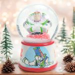 Enfeite Decorativo de Natal - Globo de Neve com Buzz Lighttyear - 12cm - 1 unidade - Cromus - Magazine 25