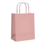 Sacola de Papel GG 39x32x16cm - Rose Gold - 10 unidades - Cromus - Magazine 25