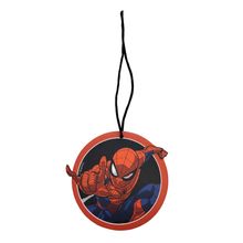 Enfeite de Pendurar de Madeira - Homem Aranha -  10cm - 1 unidade - Cromus - Magazine 25