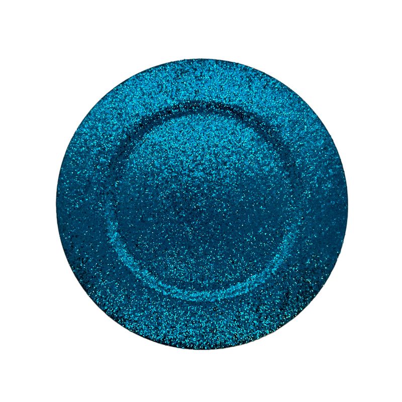 Souplast Glitter Azul - 33cm - 1 unidade - Cromus - Magazine 25