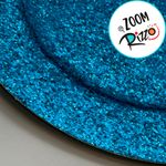 Souplast Glitter Azul - 33cm - 1 unidade - Cromus - Magazine 25