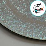 Sousplast Glitter Nacarado - 33cm - 1 unidade - Cromus - Magazine 25