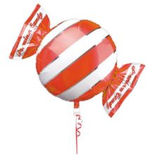 Balão de Festa Metalizado 18" 45cm - Candy Vermelho - 1 unidade - Cromus - magazine 25