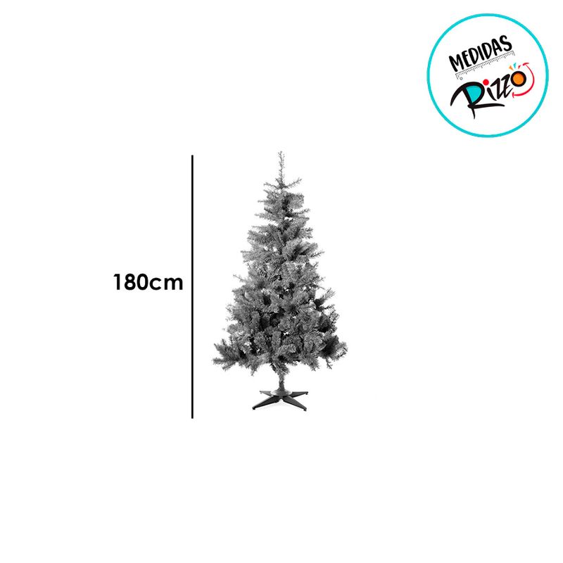 Árvore de Natal Colorado - 483 Galhos - 180cm - 1 unidade - Cromus - Magazine 25