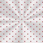 Saco Transparente Decorado Poá Vermelho - 15x29cm - 100 unidades - Cromus - Magazine 25