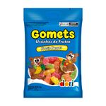 Bala de Goma Gomets Ursinhos de Frutas - 150g - 1 unidade - Dori - Magazine 25