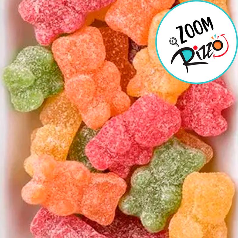 Bala de Goma Gomets Ursinhos de Frutas - 150g - 1 unidade - Dori - Magazine 25