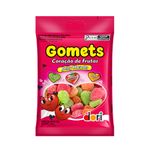 Bala de Goma Gomets Coração de Frutas - 150g - 1 unidade - Dori - Magazine 25