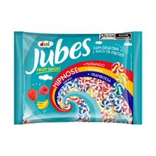 Bala de Goma Jubes Hipnose Sortido - 300g - 1 unidade - Dori - Magazine 25