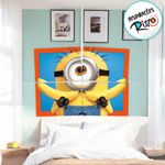 Painel Decorativo 4 Laminas Meu Malvado Favorito 4 - 1 unidade - FestColor - Magazine 25