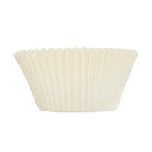 Forminha Forneável para Cupcake - Branco Natural - 45 unidades - Mago - Magazine 25