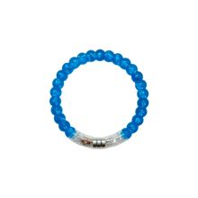 Pulseira Neon com LED - Azul - 1 unidade - Magazine 25