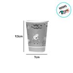 Copo de Papel - Peppa Pig Clássica - 180ml  - 8 unidades - Regina - Magazine 25