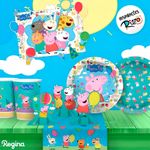 Copo de Papel - Peppa Pig Clássica - 180ml  - 8 unidades - Regina - Magazine 25