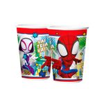 Copo de Papel - Spidey - 180ml - 8 unidades - Regina - Magazine 25